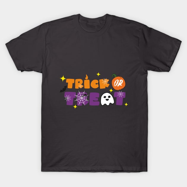 trick or treat T-Shirt by FirstBaby